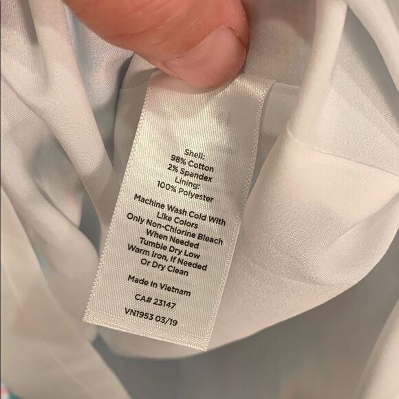 Talbots Colorful Paisley Sleeveless Dress NWT size 14 feminine - Picture 11 of 12